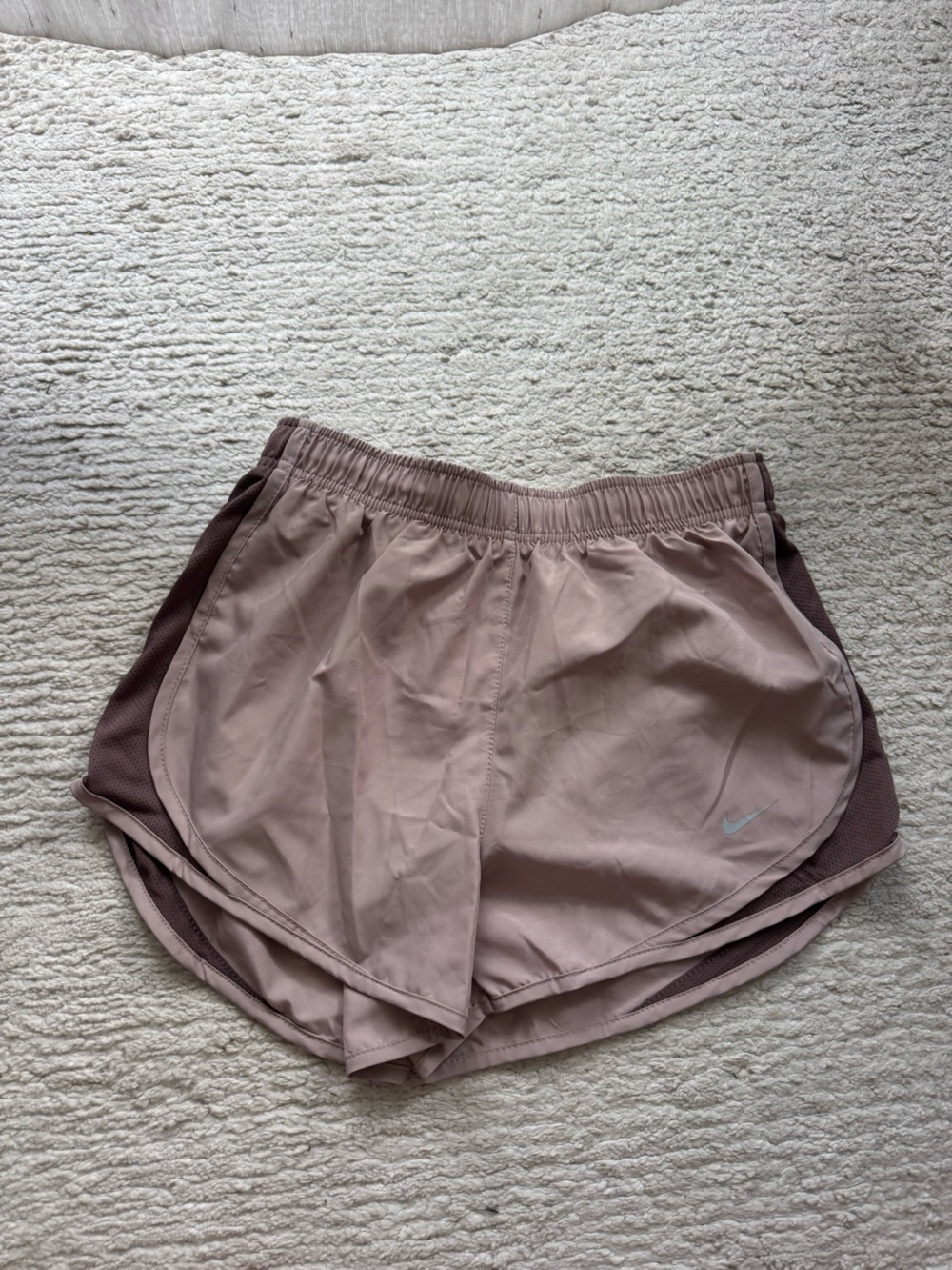 Nike Men's Mauve Athletic Running Shorts
